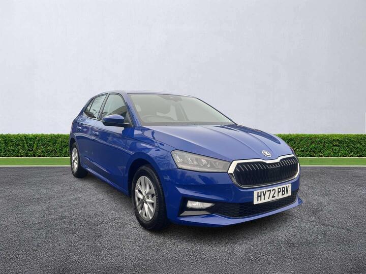 Skoda Fabia 1.0 MPI SE Comfort Euro 6 (s/s) 5dr Skoda Fabia 1.0 MPI SE Comfort Euro 6 (s/s) 5dr