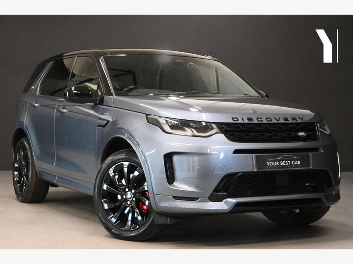 Land Rover DISCOVERY SPORT 1.5 P300e 12.2kWh R-Dynamic HSE Auto 4WD Euro 6 (s/s) 5dr