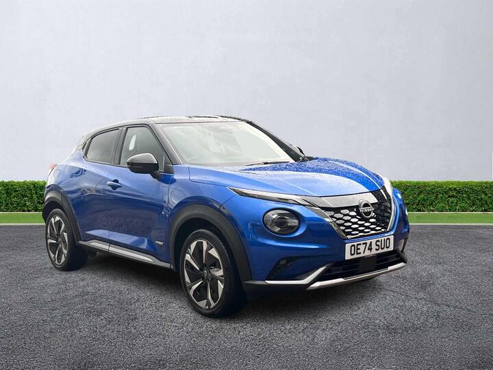 Nissan JUKE 1.6 Tekna+ Auto Euro 6 5dr