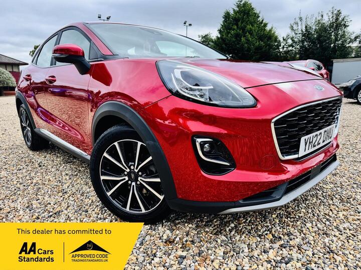 Ford Puma 1.0T EcoBoost MHEV Titanium DCT Euro 6 (s/s) 5dr