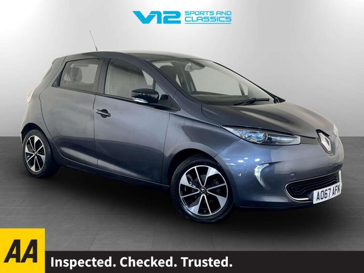 Renault Zoe R90 41kWh Dynamique Nav Auto 5dr (Battery Lease)