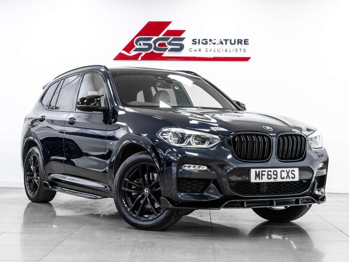 BMW X3 2.0 20d M Sport Auto XDrive Euro 6 (s/s) 5dr