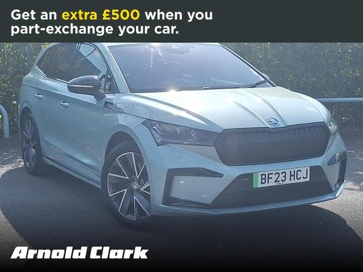 Skoda Enyaq IV 82kWh 80x SportLine Auto 4WD 5dr (DC125kW)