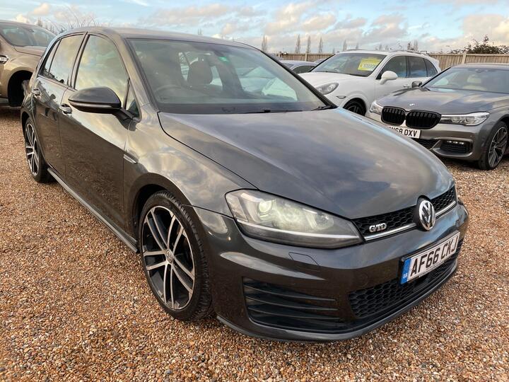 Volkswagen Golf 2.0 TDI BlueMotion Tech GTD Euro 6 (s/s) 5dr