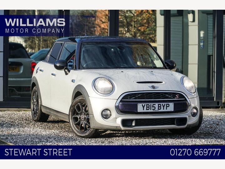MINI HATCH 2.0 Cooper SD Euro 6 (s/s) 5dr