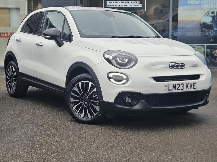 Fiat 500X 1.5 FireFly Turbo MHEV DCT Euro 6 (s/s) 5dr