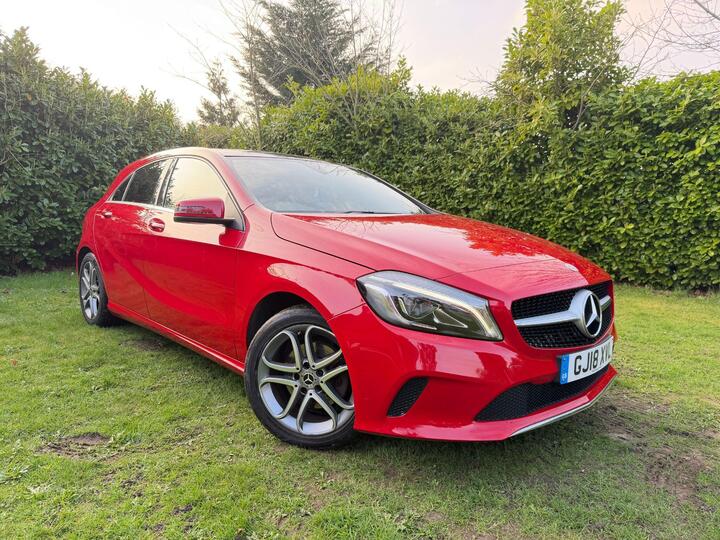 Mercedes-Benz A Class 1.6 A200 Sport Edition Plus 7G-DCT Euro 6 (s/s) 5dr