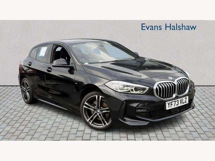 BMW 1 SERIES HATCHBACK 1.5 118i M Sport (LCP) Euro 6 (s/s) 5dr