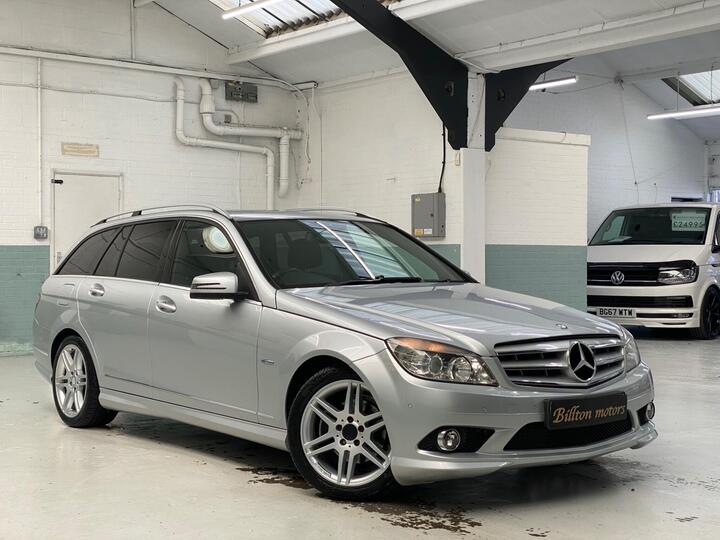Mercedes-Benz C Class 2.1 C220 CDI BlueEfficiency Sport Auto Euro 5 5dr