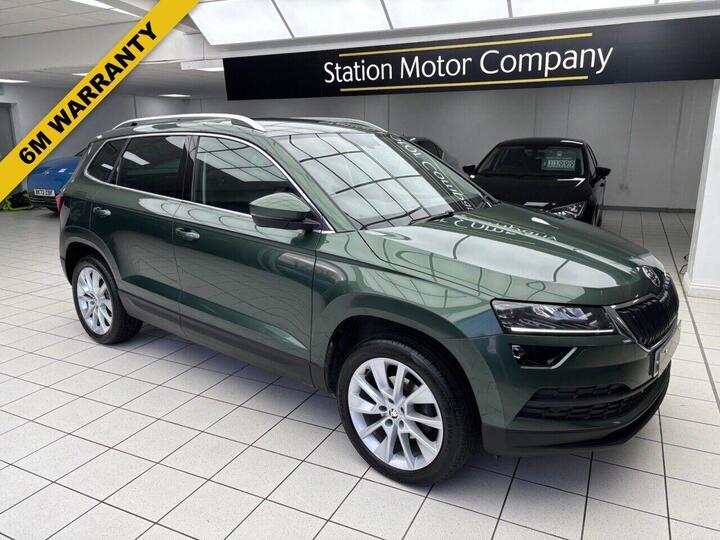 Skoda KAROQ 1.5 TSI ACT SE L DSG Euro 6 (s/s) 5dr