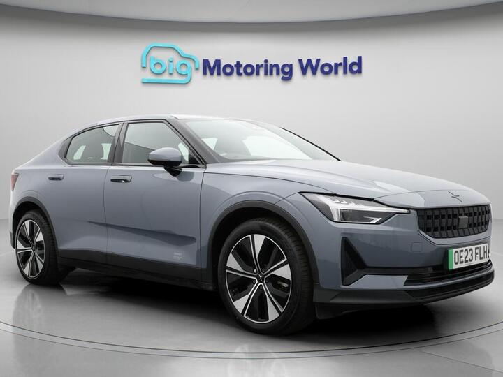 Polestar Polestar 2 Single Motor 69kWh Standard Range Fastback Auto FWD 5dr