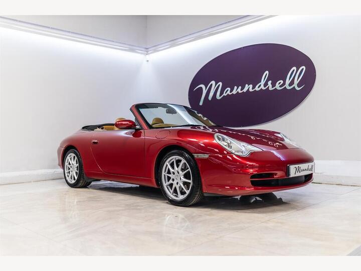 Porsche 911 3.6 996 Carrera 2 Cabriolet 2dr