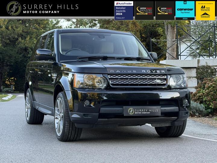 Land Rover Range Rover Sport 3.0 SD V6 HSE Black Auto 4WD Euro 5 5dr