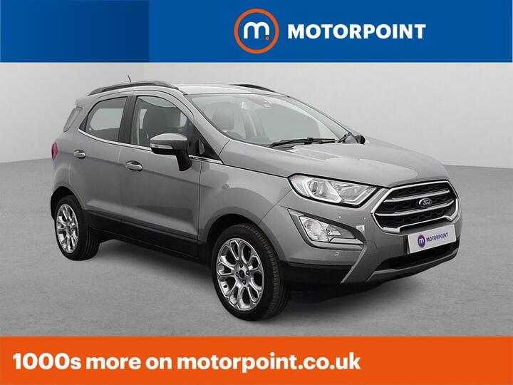 Ford Ecosport 1.0T EcoBoost Titanium Euro 6 (s/s) 5dr