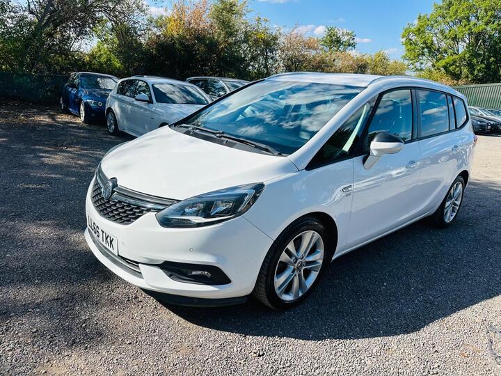 Vauxhall Zafira Tourer 1.4i Turbo SRi Nav Euro 6 5dr