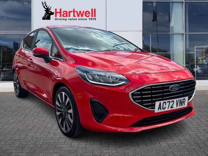 Ford Fiesta 1.0T EcoBoost MHEV Titanium X DCT Euro 6 (s/s) 5dr