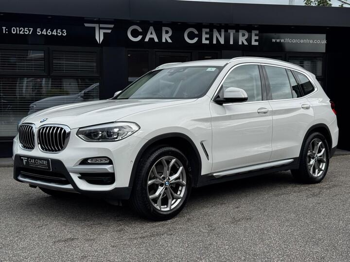 BMW X3 2.0 20d XLine Auto XDrive Euro 6 (s/s) 5dr