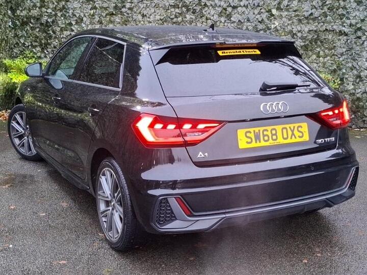 Audi A1 1.0 TFSI 30 S Line Sportback Euro 6 (s/s) 5dr