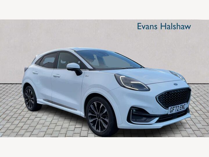 Ford PUMA HATCHBACK 1.0T EcoBoost MHEV ST-Line Vignale Euro 6 (s/s) 5dr