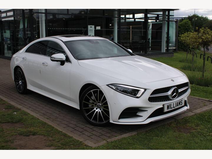 Mercedes-Benz CLS 2.0 CLS300d AMG Line (Premium Plus) Coupe G-Tronic Euro 6 (s/s) 4dr