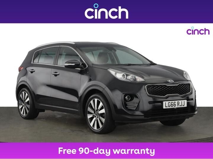 Kia Sportage 1.7 CRDi 3 Euro 6 (s/s) 5dr