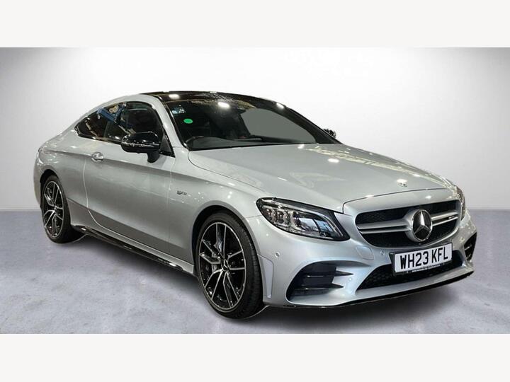 Mercedes-Benz C-CLASS 3.0 C43 V6 AMG Night Edition (Premium Plus) G-Tronic+ 4MATIC Euro 6 (s/s) 2dr