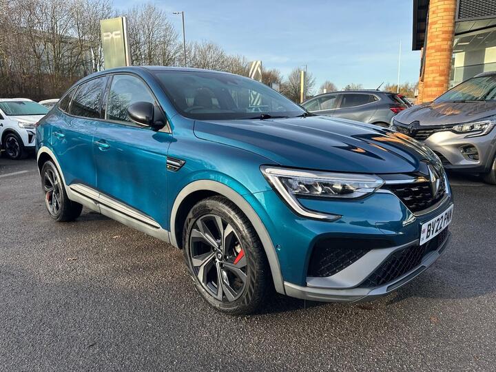 Renault Arkana 1.6 E-TECH R.s. Line Auto 2WD Euro 6 (s/s) 5dr