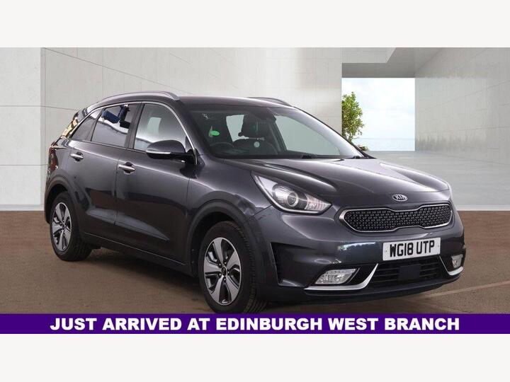 Kia NIRO 1.6h GDi 3 DCT Euro 6 (s/s) 5dr ( 16in Alloy)