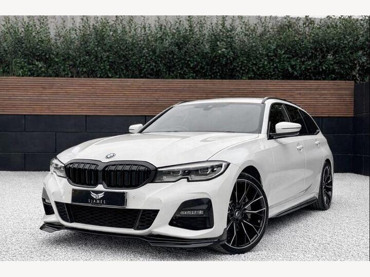 BMW 3 SERIES 2.0 330e 12kWh M Sport Touring Auto XDrive Euro 6 (s/s) 5dr
