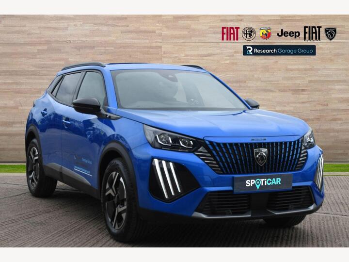 Peugeot E-2008 50kWh Allure Auto 5dr (7kW Charger) Peugeot E-2008 50kWh Allure Auto 5dr (7kW Charger)