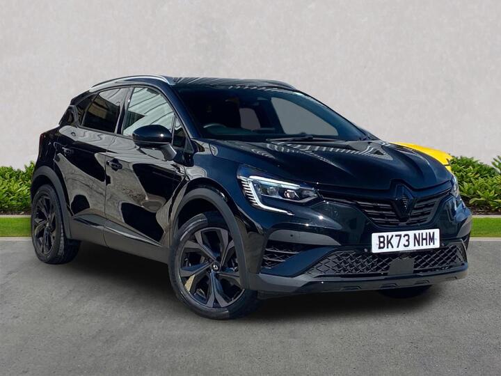 Renault CAPTUR 1.6 E-TECH E-Tech Engineered Auto Euro 6 (s/s) 5dr