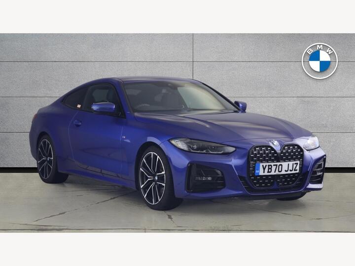 BMW 4 Series 2.0 420i M Sport Auto Euro 6 (s/s) 2dr