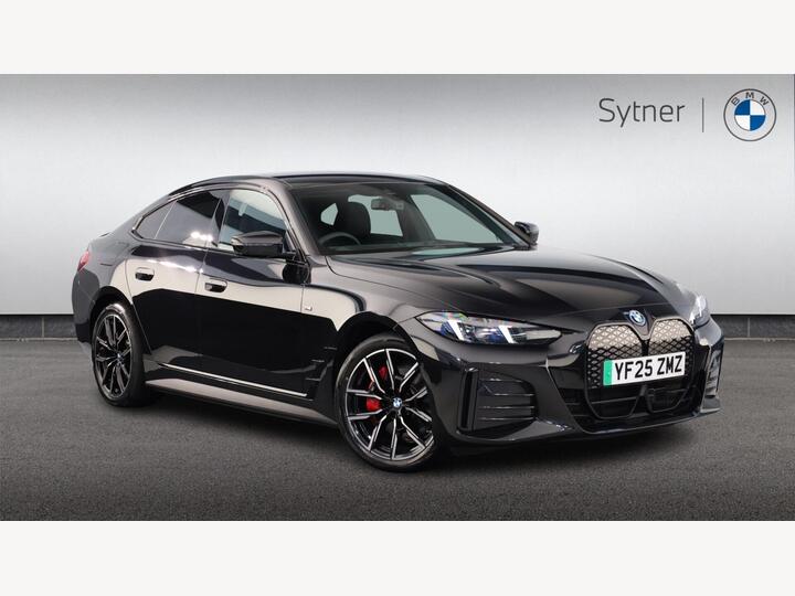 BMW I4 35 70.2kWh M Sport Gran Coupe Auto EDrive 5dr