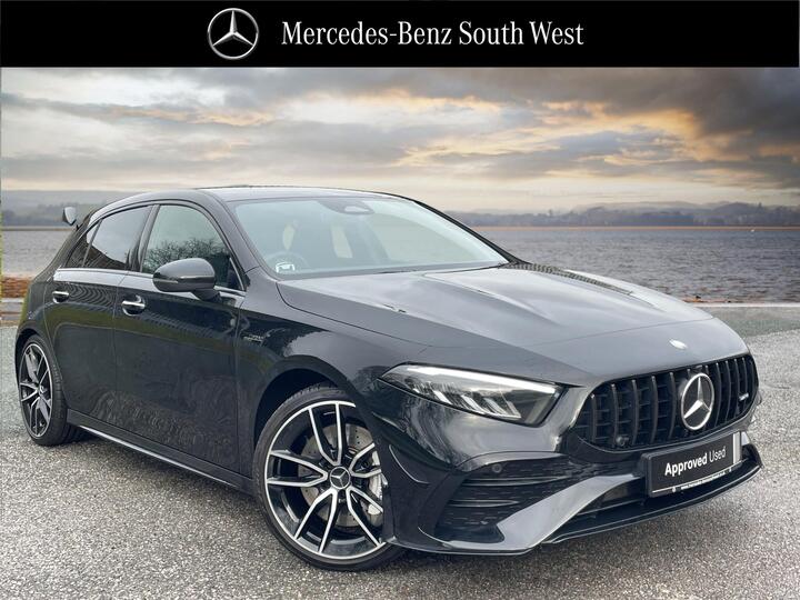 Mercedes-Benz A Class 2.0 A35h MHEV AMG Touring Edition 7G-DCT 4MATIC Euro 6 (s/s) 5dr
