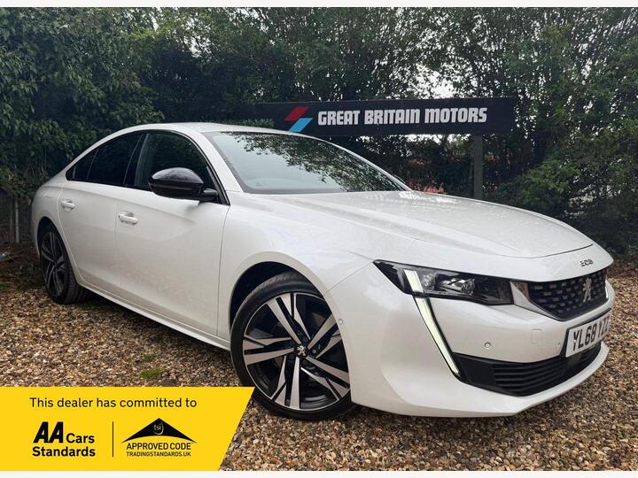 Peugeot 508 2.0 BlueHDi GT Fastback EAT Euro 6 (s/s) 5dr