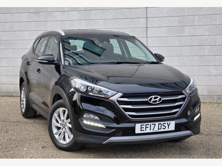Hyundai TUCSON 1.7 CRDi Blue Drive SE Nav DCT Euro 6 (s/s) 5dr