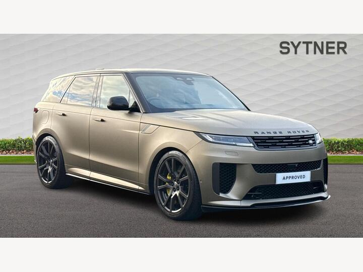 Land Rover RANGE ROVER SPORT 4.4 P635 V8 MHEV SV Edition One Gloss Auto 4WD Euro 6 (s/s) 5dr