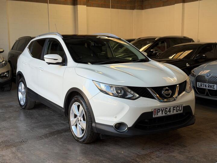 Nissan Qashqai 1.5 DCi N-tec+ 2WD Euro 5 (s/s) 5dr