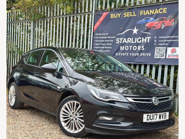 Vauxhall Astra 1.4i Turbo Elite Euro 6 5dr Vauxhall Astra 1.4i Turbo Elite Euro 6 5dr