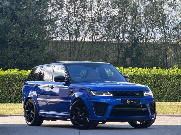 Land Rover Range Rover Sport 5.0 P575 V8 SVR Auto 4WD Euro 6 (s/s) 5dr