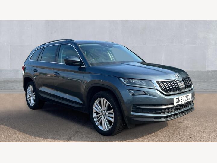 Skoda Kodiaq 2.0 TDI SE L 4WD Euro 6 (s/s) 5dr (7 Seat) Skoda Kodiaq 2.0 TDI SE L 4WD Euro 6 (s/s) 5dr (7 Seat)