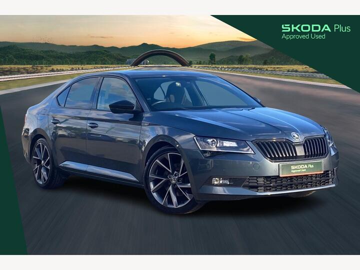 Skoda Superb 2.0 TDI SportLine DSG Euro 6 (s/s) 5dr