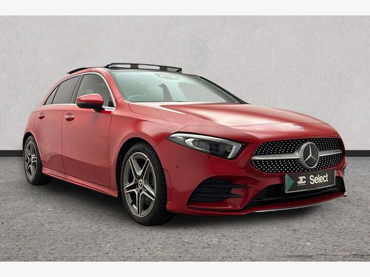 Mercedes-Benz A Class 2.0 A220 AMG Line (Premium Plus) 7G-DCT Euro 6 (s/s) 5dr