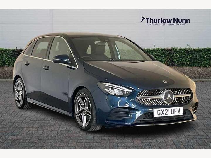 Mercedes-Benz B Class 1.3 B200 AMG Line (Executive) 7G-DCT Euro 6 (s/s) 5dr