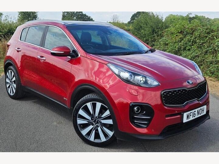 Kia Sportage 2.0 CRDi KX-4 AWD Euro 6 5dr