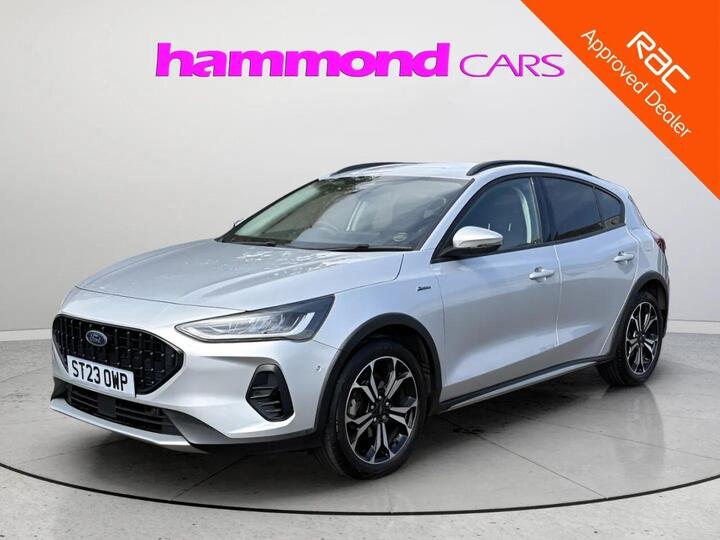 Ford FOCUS 1.0T EcoBoost MHEV Active X Edition Euro 6 (s/s) 5dr