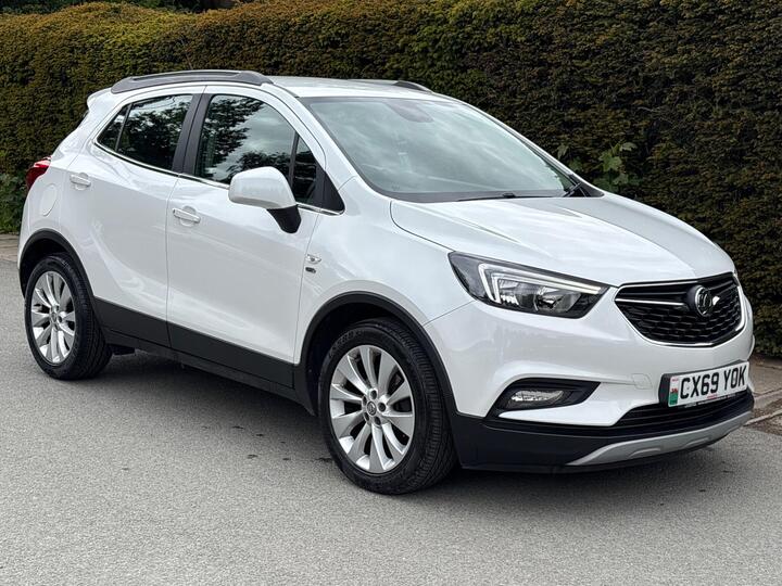 Vauxhall Mokka X 1.6 CDTi EcoTEC D Griffin Euro 6 (s/s) 5dr Vauxhall Mokka X 1.6 CDTi EcoTEC D Griffin Euro 6 (s/s) 5dr