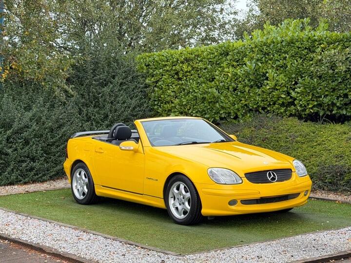 Mercedes-Benz SLK 2.3 SLK230 Kompressor 2dr