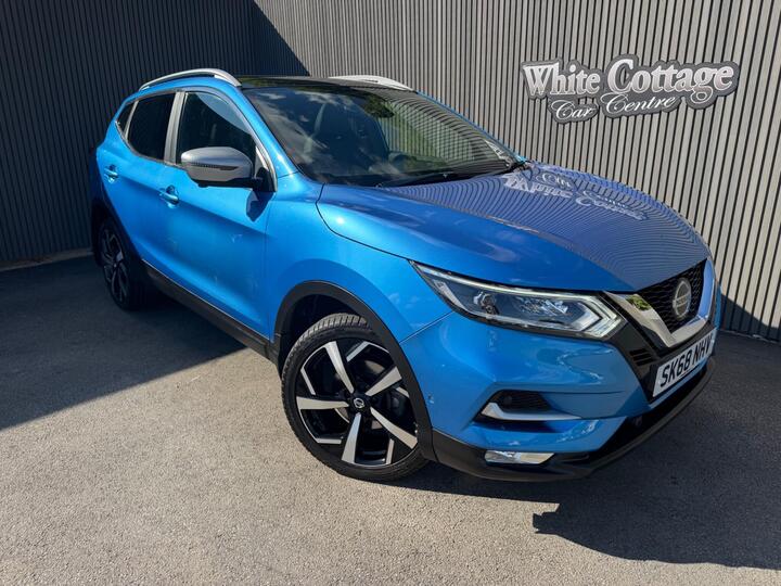 Nissan Qashqai 1.3 DIG-T Tekna+ Euro 6 (s/s) 5dr
