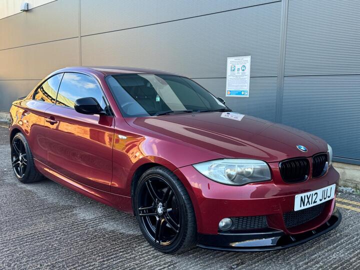 BMW 1 Series 2.0 120i Sport Plus Edition Steptronic Euro 5 2dr